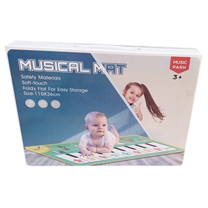فرش موزیکال کودک مدل پیانو_اسباب بازی موسیقی