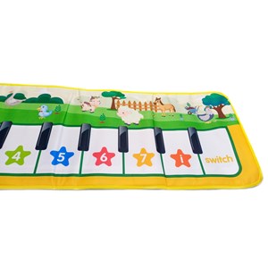 فرش موزیکال کودک مدل پیانو_اسباب بازی موسیقی