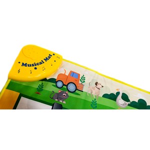 فرش موزیکال کودک مدل پیانو_اسباب بازی موسیقی