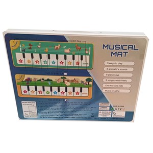 فرش موزیکال کودک مدل پیانو_اسباب بازی موسیقی