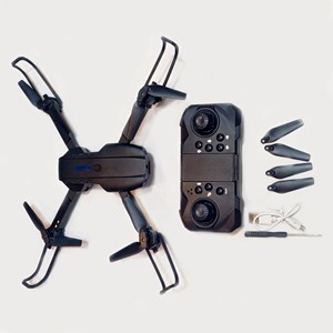 کوادکوپتر کنترلی دوربین دار مدل 999 Pro_اسباب بازی کوادکوپتر
