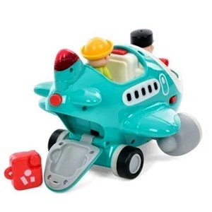 اسباب بازی موزیکال هواپیما کنترلی هولی تویز مدل HA999500_اسباب بازی نوزادی