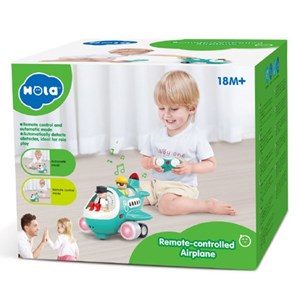 اسباب بازی موزیکال هواپیما کنترلی هولی تویز مدل HA999500_اسباب بازی نوزادی
