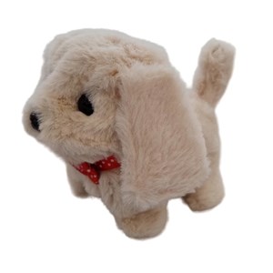 اسباب بازی سگ خانگی به همراه قفس و وسایل آرایشی مجموعه 7 عددی_عروسک رباتیک