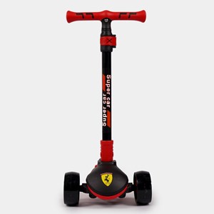 اسکوتر سه چرخ تاشو طرح ماشین رنگ مشکی_اسکوتر