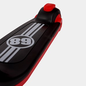 اسکوتر سه چرخ تاشو طرح ماشین رنگ مشکی_اسکوتر