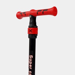 اسکوتر سه چرخ تاشو طرح ماشین رنگ مشکی_اسکوتر