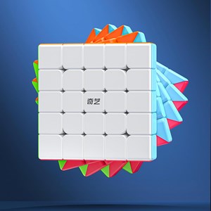 مکعب روبیک 5×5 برند کای وای QiYi مدل 906 EQY_بازی فکری