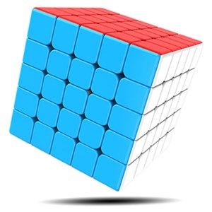 مکعب روبیک 5×5 برند کای وای QiYi مدل 906 EQY_بازی فکری