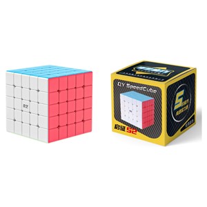 مکعب روبیک 5×5 برند کای وای QiYi مدل 906 EQY_بازی فکری
