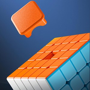 مکعب روبیک 5×5 برند کای وای QiYi مدل 906 EQY_بازی فکری