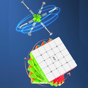 مکعب روبیک 5×5 برند کای وای QiYi مدل 906 EQY_بازی فکری