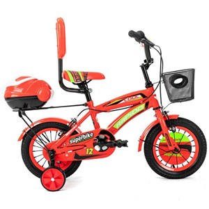 دوچرخه شهری کودک سایز 12 مدل راپیدو RAPIDO 3R08_اسباب بازی دوچرخه