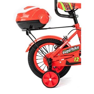 دوچرخه شهری کودک سایز 12 مدل راپیدو RAPIDO 3R08_اسباب بازی دوچرخه