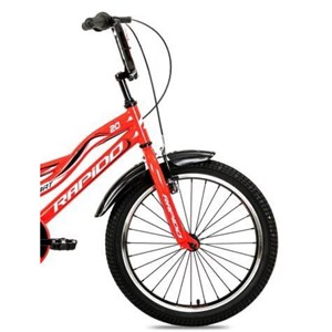 دوچرخه اورجینال کودک سایز 20 مدل راپیدو RAPIDO 5R91_اسباب بازی دوچرخه