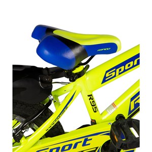 دوچرخه شهری کودک سایز 16 مدل راپیدو RAPIDO 5R95_اسباب بازی دوچرخه