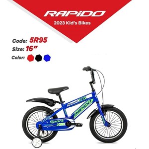 دوچرخه شهری کودک سایز 16 مدل راپیدو RAPIDO 5R95_اسباب بازی دوچرخه
