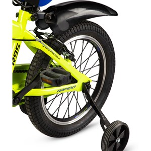 دوچرخه شهری کودک سایز 16 مدل راپیدو RAPIDO 5R95_اسباب بازی دوچرخه