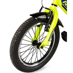 دوچرخه شهری کودک سایز 16 مدل راپیدو RAPIDO 5R95_اسباب بازی دوچرخه