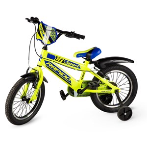 دوچرخه شهری کودک سایز 16 مدل راپیدو RAPIDO 5R95_اسباب بازی دوچرخه