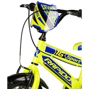 دوچرخه شهری کودک سایز 16 مدل راپیدو RAPIDO 5R95_اسباب بازی دوچرخه