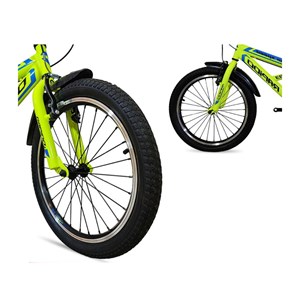 دوچرخه شهری کودک سایز 20 مدل راپیدو RAPIDO 5R93_اسباب بازی دوچرخه