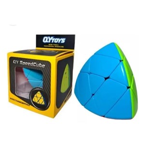 روبیک هرمی حجمی مستر مورفیکس خودرنگ 3×3 برند کای وای QiYi مدل 518 EQY_بازی فکری