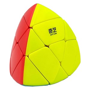 روبیک هرمی حجمی مستر مورفیکس خودرنگ 3×3 برند کای وای QiYi مدل 518 EQY_بازی فکری