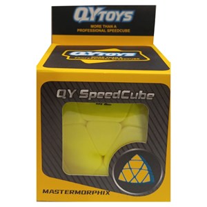 روبیک هرمی حجمی مستر مورفیکس خودرنگ 3×3 برند کای وای QiYi مدل 518 EQY_بازی فکری