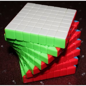 مکعب روبیک 7*7 برند مویو MOYU مدل 8864 MF_بازی فکری