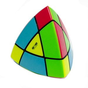 روبیک هرمی حجمی مستر مورفیکس خودرنگ برند کای وای QiYi مدل 824 EQY_بازی فکری