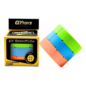روبیک استوانه خودرنگ 3×3 برند کای وای QiYi مدل 731 EQY_بازی فکری