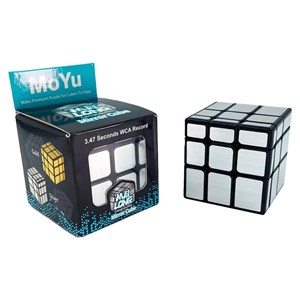 مکعب روبیک حجمی آینه ای برند مویو میلانگ MOYU مدل 8816 MF_بازی فکری