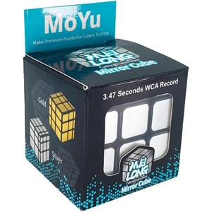 مکعب روبیک حجمی آینه ای برند مویو میلانگ MOYU مدل 8816 MF_بازی فکری