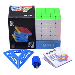 مکعب روبیک 5*5 مگنتی برند مویو MOYU مدل 8885 MF_بازی فکری