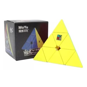 روبیک هرمی مگنتی برند مویو MOYU مدل 8886 MF_بازی فکری