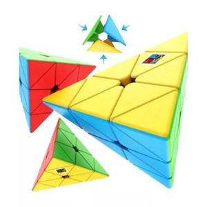 روبیک هرمی مگنتی برند مویو MOYU مدل 8886 MF_بازی فکری