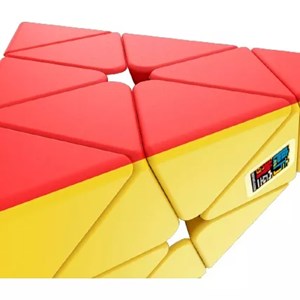 روبیک هرمی مگنتی برند مویو MOYU مدل 8886 MF_بازی فکری