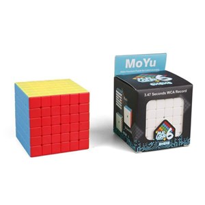 مکعب روبیک 6*6 برند مویو MOYU مدل MF8863_بازی فکری