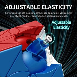 مکعب روبیک اسکوب برگ افرا برند مویو MOYU مدل 8877 MF_بازی فکری