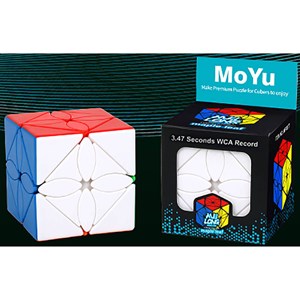 مکعب روبیک اسکوب برگ افرا برند مویو MOYU مدل 8877 MF_بازی فکری