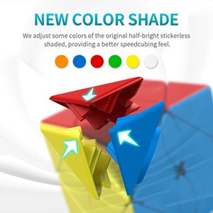 مکعب روبیک اسکوب برگ افرا برند مویو MOYU مدل 8877 MF_بازی فکری