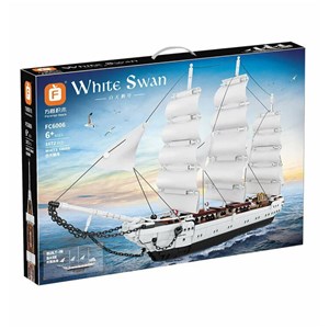 لگو کریتور کشتی تفریحی بادبانی 1672 قطعه مدل FC6006_اسباب بازی لگو