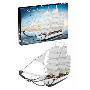 لگو کریتور کشتی تفریحی بادبانی 1672 قطعه مدل FC6006_اسباب بازی لگو