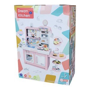 ست اسباب بازی آشپزخانه طرح اجاق گاز و سینک ظرفشویی مدل Dream Kitcken_اسباب بازی لوازم خانگی