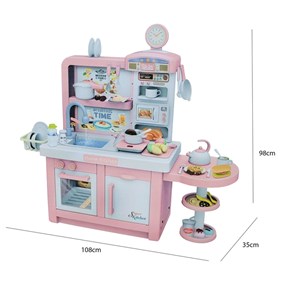ست اسباب بازی آشپزخانه طرح اجاق گاز و سینک ظرفشویی مدل Dream Kitcken_اسباب بازی لوازم خانگی