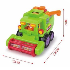 پک سه تایی ماشین اسباب بازی هولی تویز Hola Toys_اسباب بازی ماشین