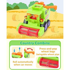 پک سه تایی ماشین اسباب بازی هولی تویز Hola Toys_اسباب بازی ماشین