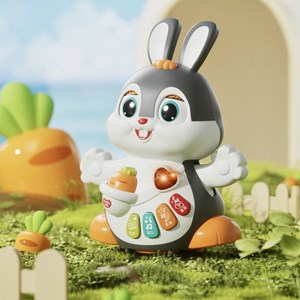 اسباب بازی خرگوش موزیکال هولی تویز مدل HE9991 Dancing Bunny HOLA TOYS_اسباب بازی نوزادی