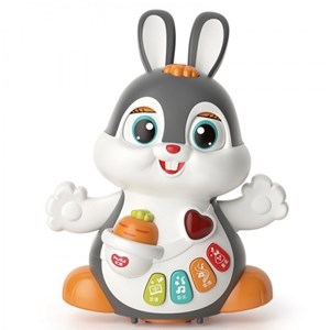 اسباب بازی خرگوش موزیکال هولی تویز مدل HE9991 Dancing Bunny HOLA TOYS_اسباب بازی نوزادی